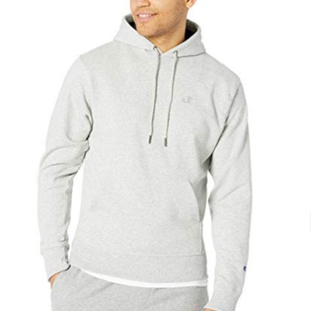 Champion Men's Powerblend Fleece Pullover Hoodie